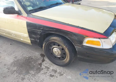 2011 Ford Crown Victoria Police Interceptor из США, поврежденный, VIN 2FABP7BV5BX123826